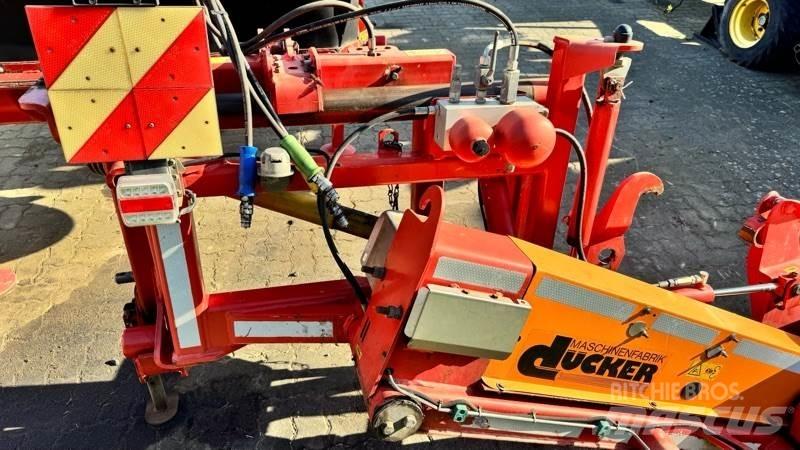 Dücker USM 15 VR4 Druga oprema za žetev krme