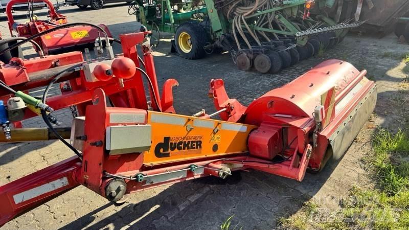 Dücker USM 15 VR4 Druga oprema za žetev krme