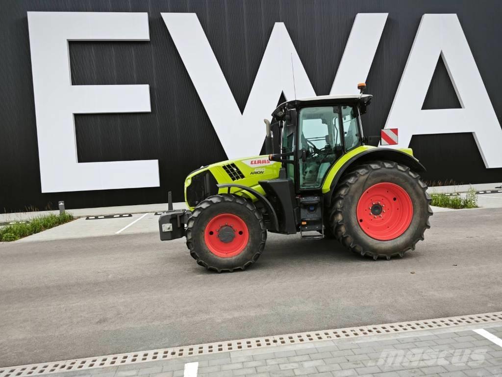 CLAAS Arion 650 Traktorji