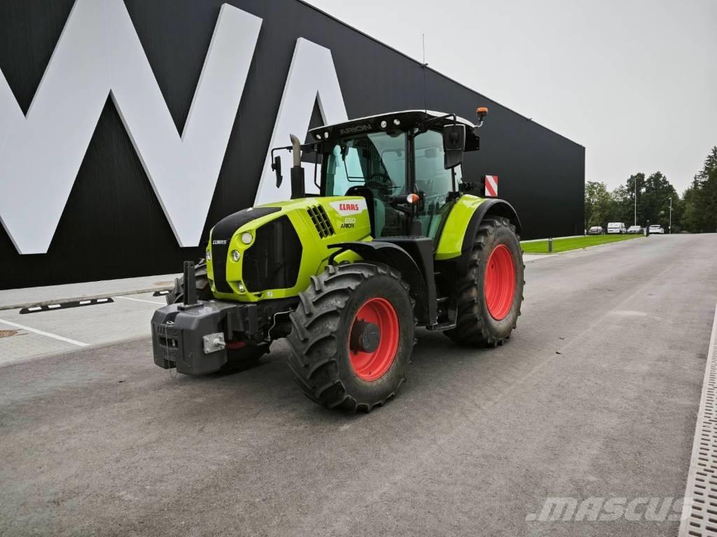 CLAAS Arion 650 Traktorji
