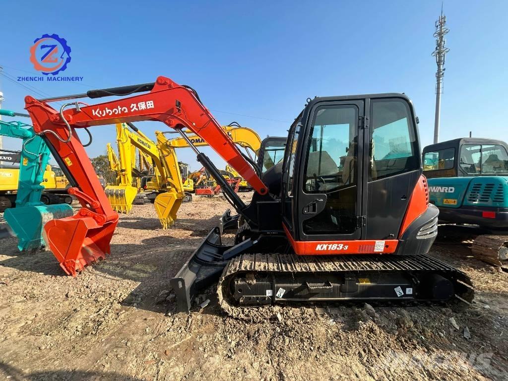Kubota KX 183-3 Mini bagri <7t