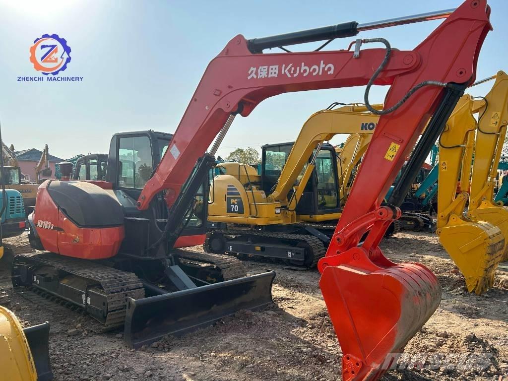 Kubota KX 183-3 Mini bagri <7t