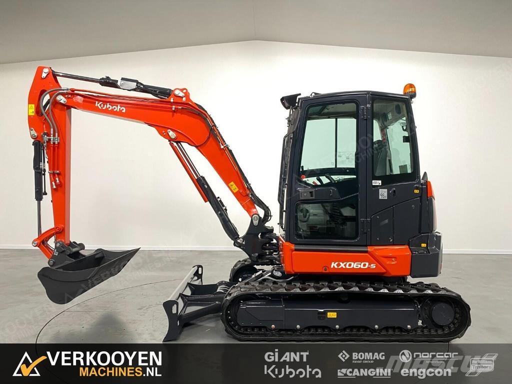 Kubota KX060-5 Mini bagri <7t