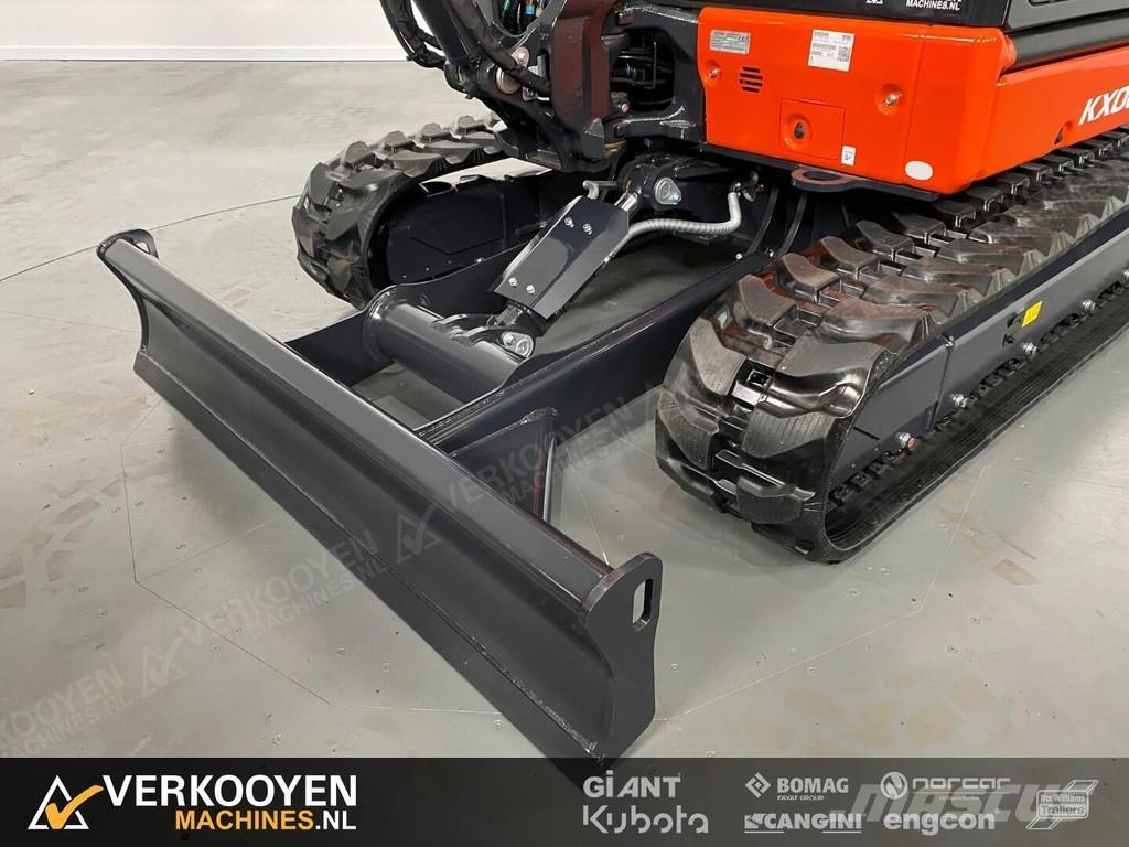 Kubota KX060-5 Mini bagri <7t