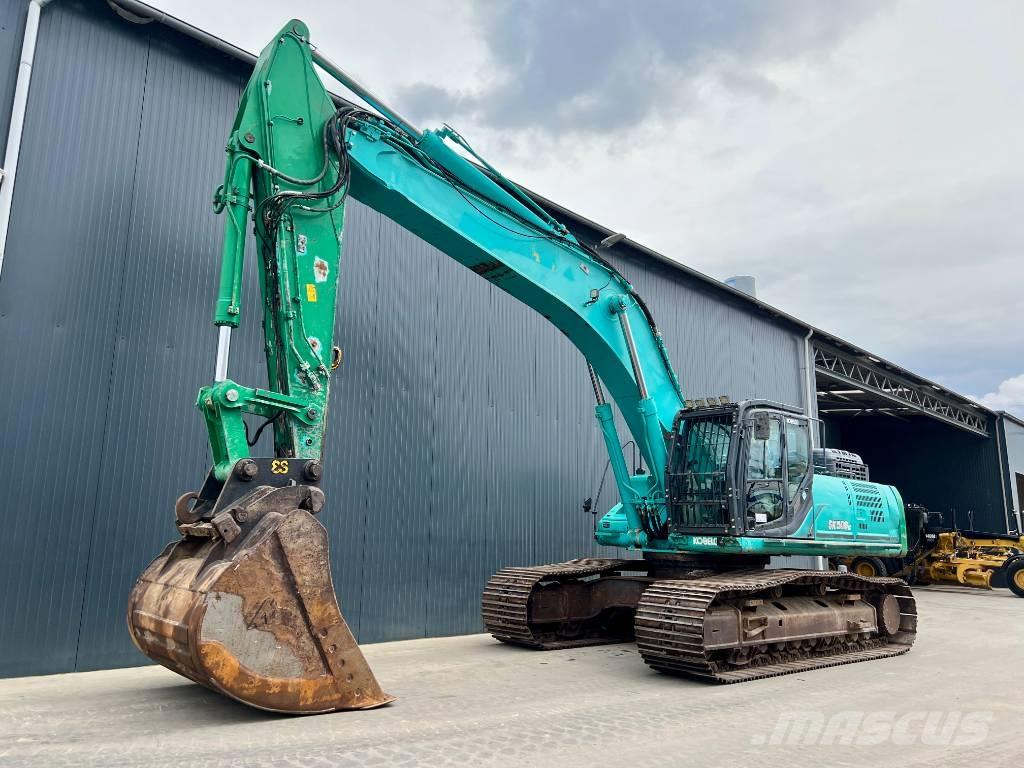 Kobelco SK500LC-9 Bagri goseničarji