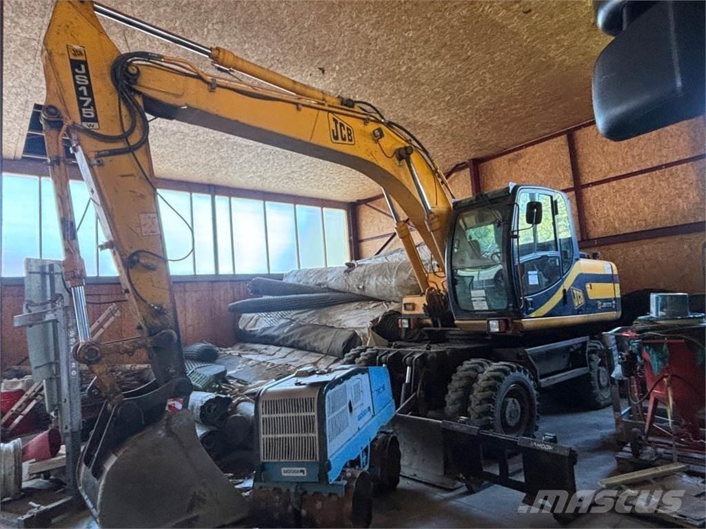 JCB JS175W Gradbeništvo - drugo