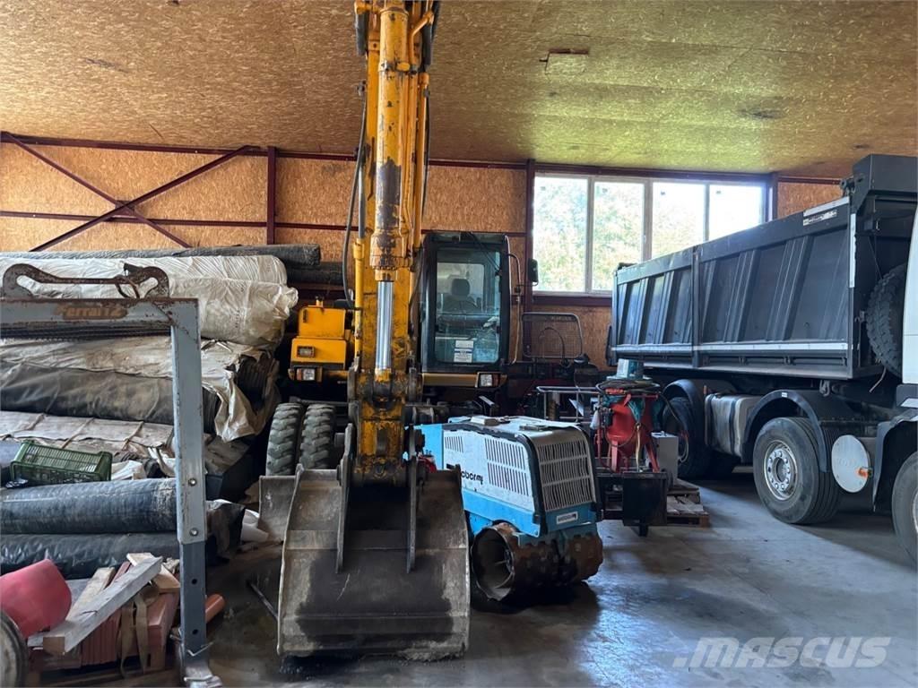 JCB JS175W Gradbeništvo - drugo