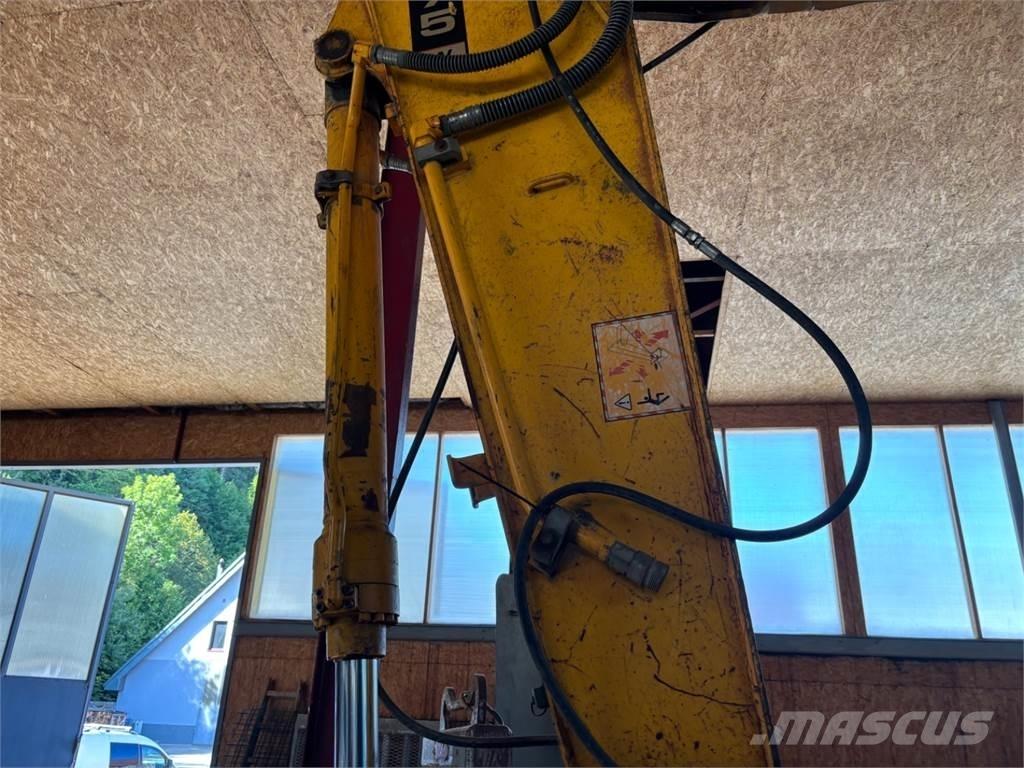 JCB JS175W Gradbeništvo - drugo