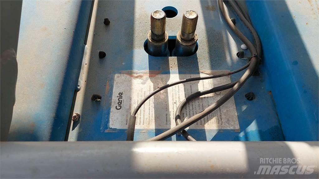 Genie GS1532 Škarjaste dvižne ploščadi