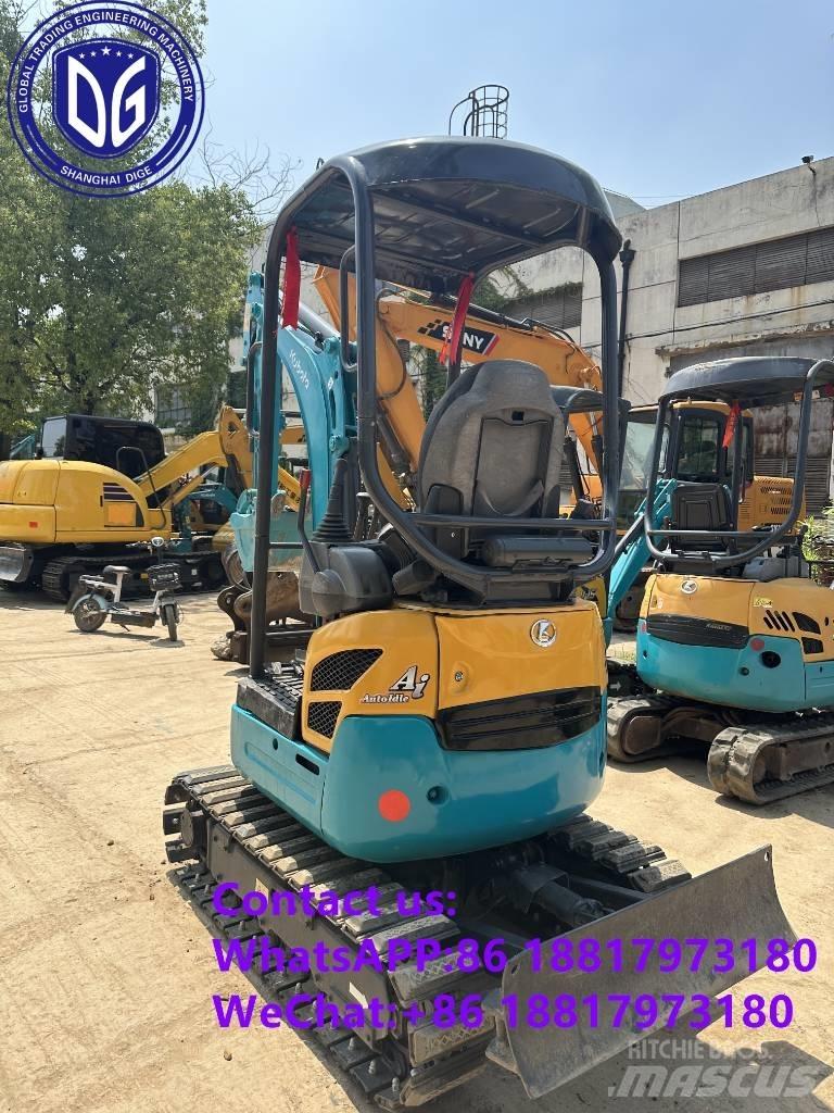 Kubota U 15-3 S Mini bagri <7t