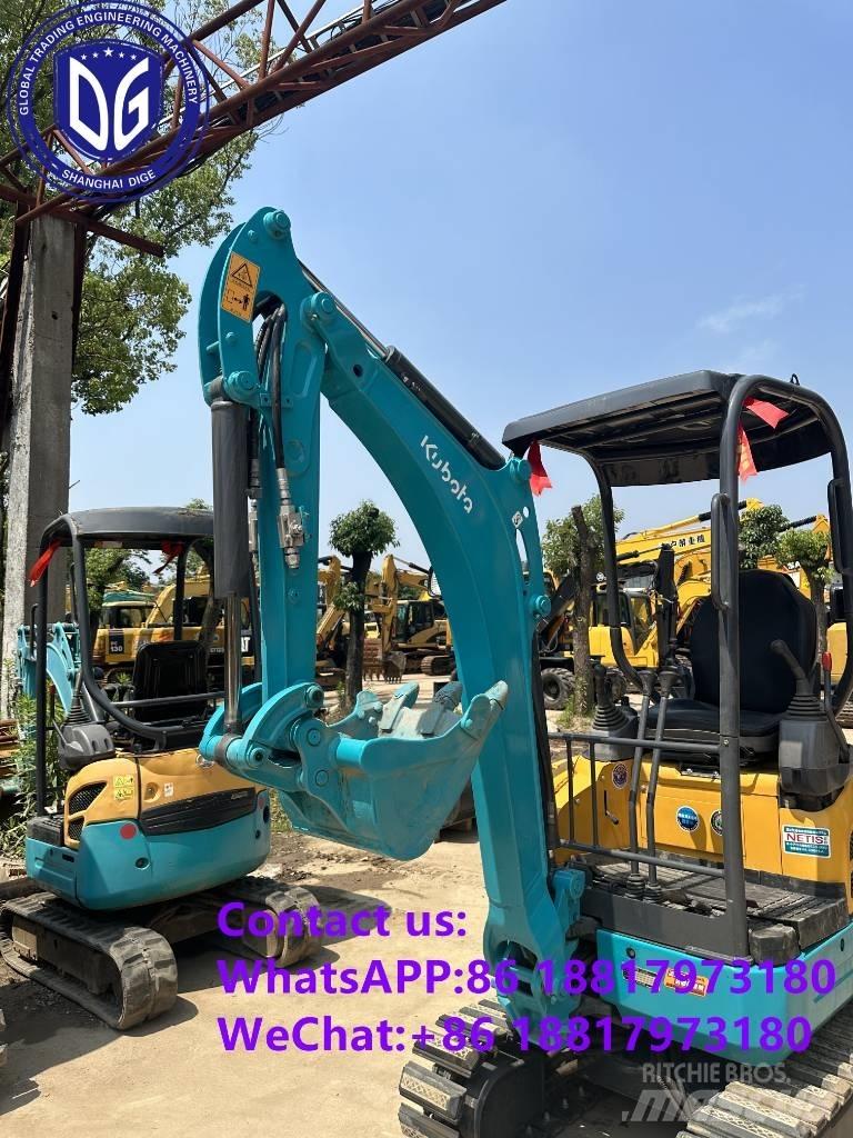 Kubota U 15-3 S Mini bagri <7t