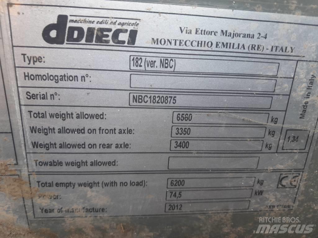 Dieci 26.6 Kmetijski teleskopski nakladalci