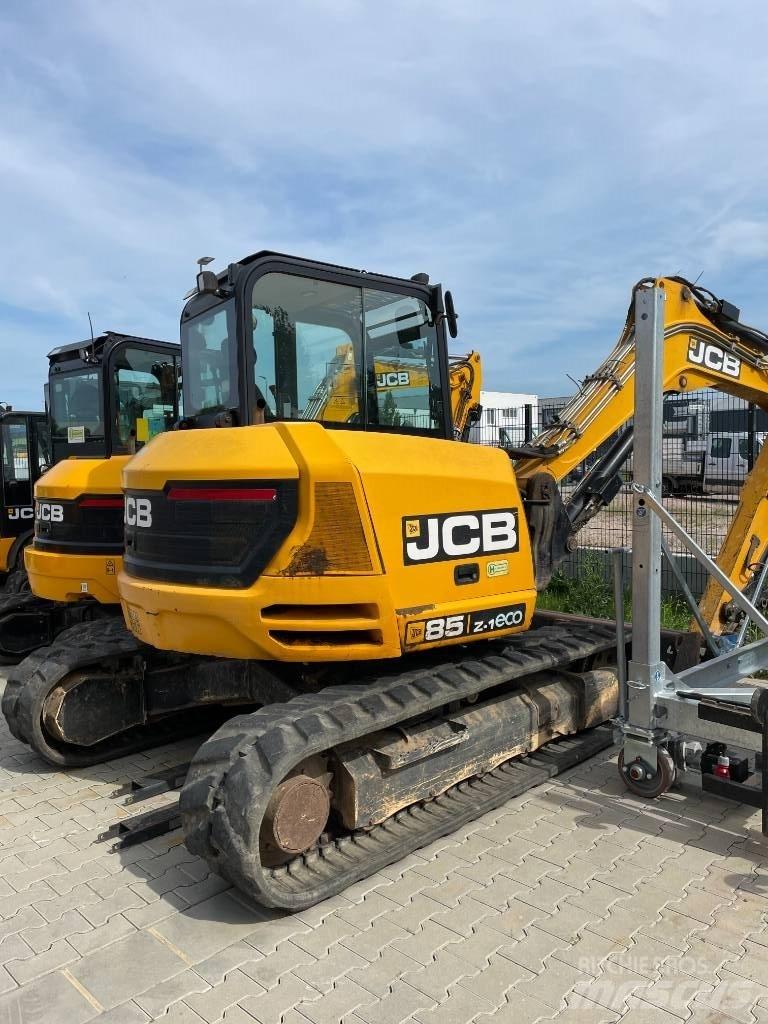 JCB 85 Z-1 Midi bagri 7t – 12t