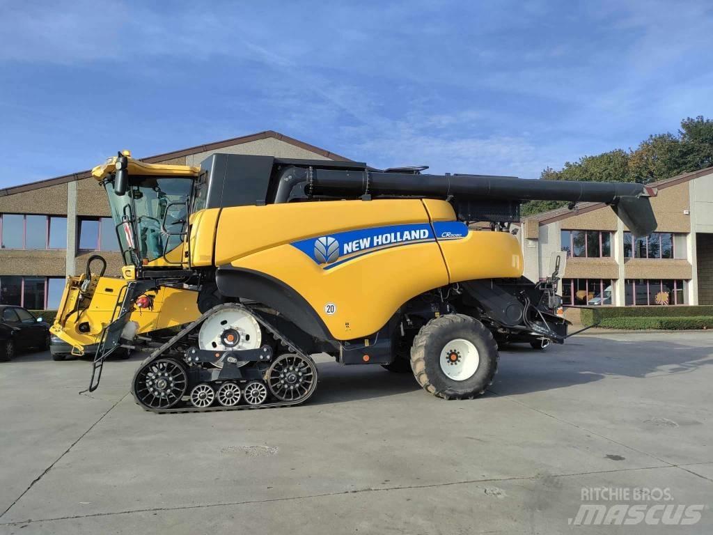 New Holland CR 9080 Kombajni