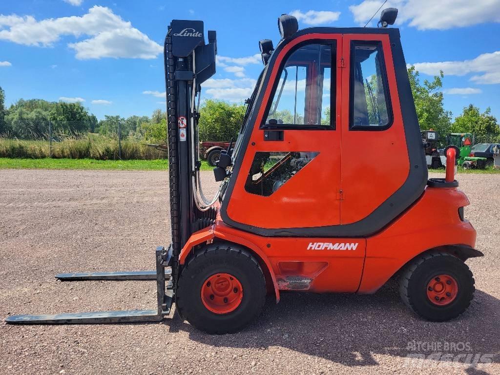 Linde H 25 D - 02 Dizelski viličarji