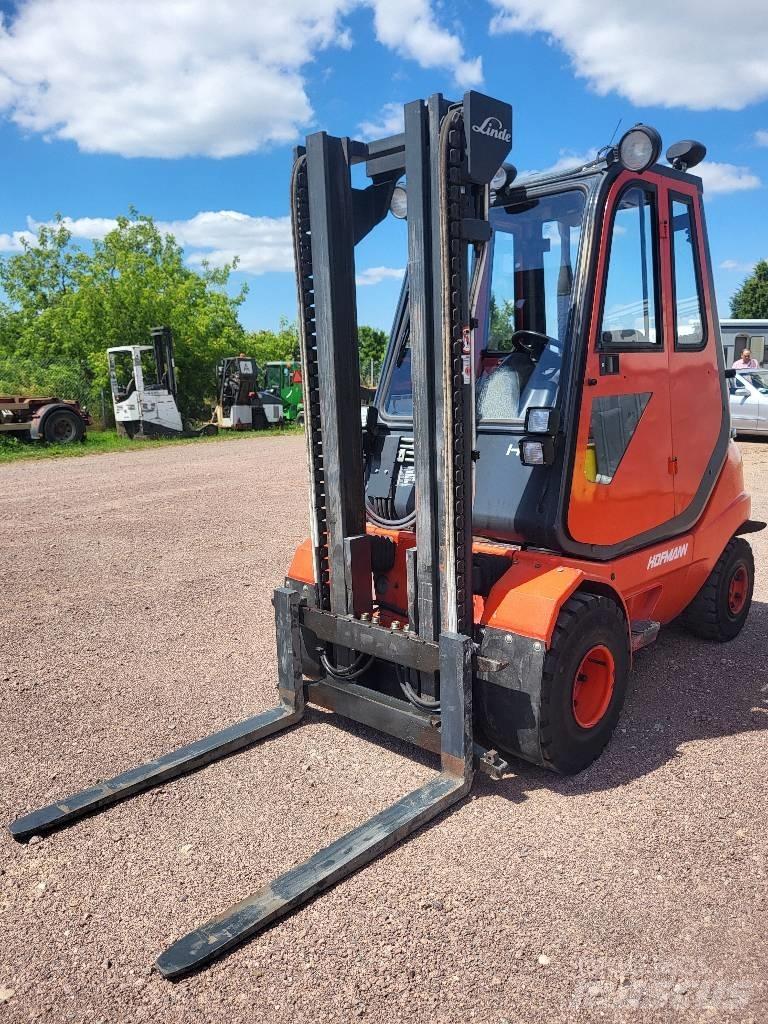 Linde H 25 D - 02 Dizelski viličarji