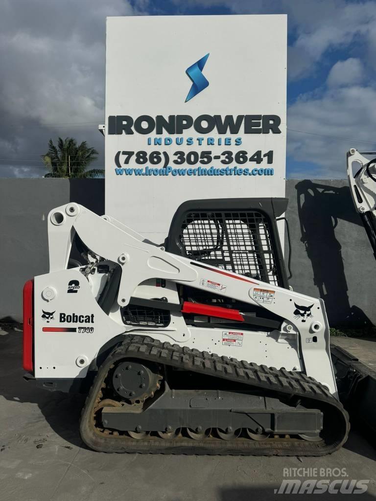 Bobcat T 740 Skid steer mini nakladalci
