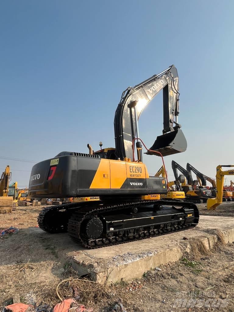 Volvo EC290 Bagri goseničarji