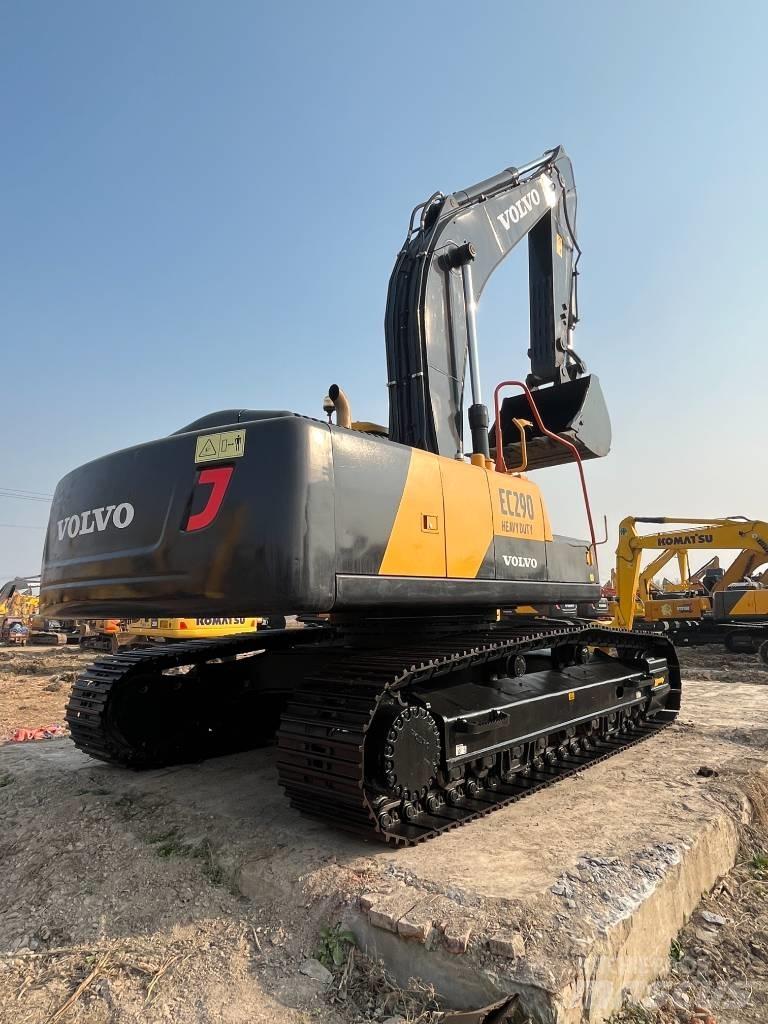 Volvo EC290 Bagri goseničarji