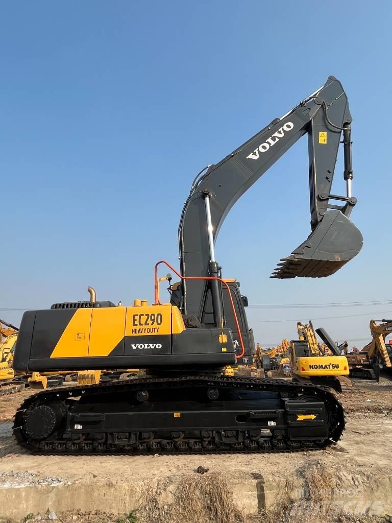 Volvo EC290 Bagri goseničarji