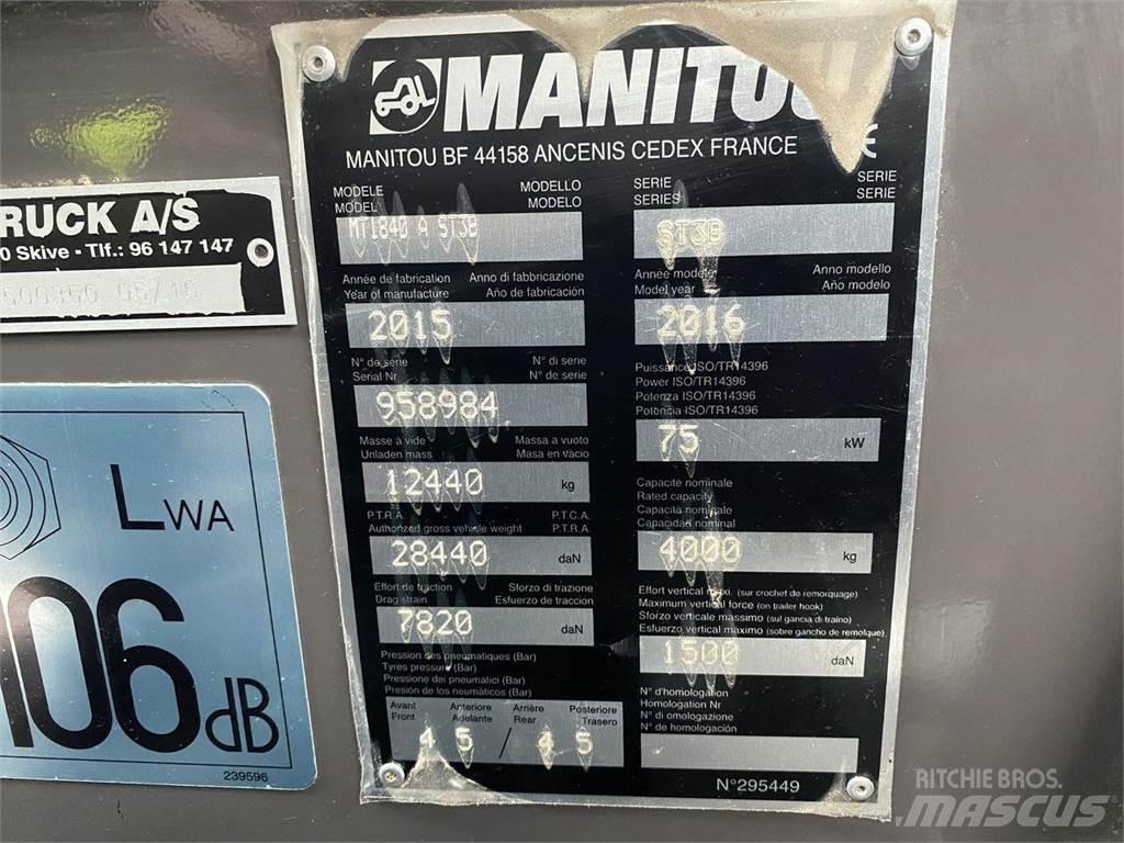 Manitou MT1840A Teleskopski viličarji