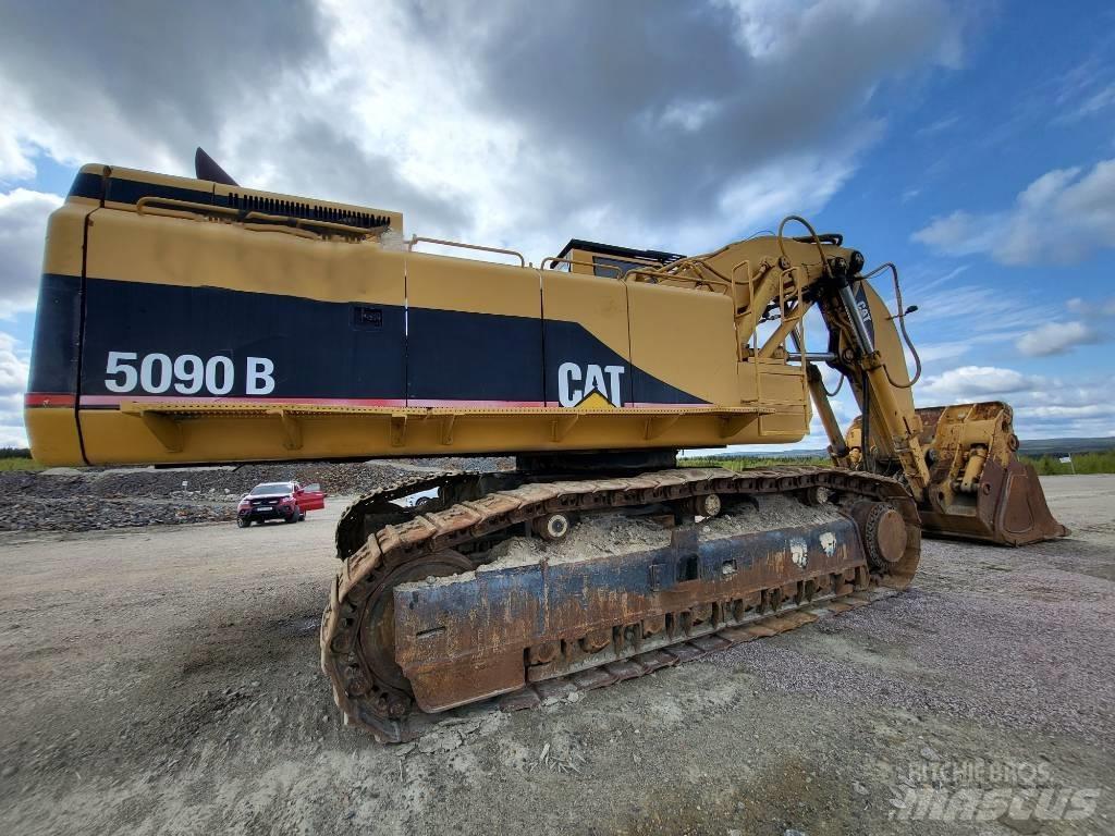 CAT 5090 B Bagri goseničarji