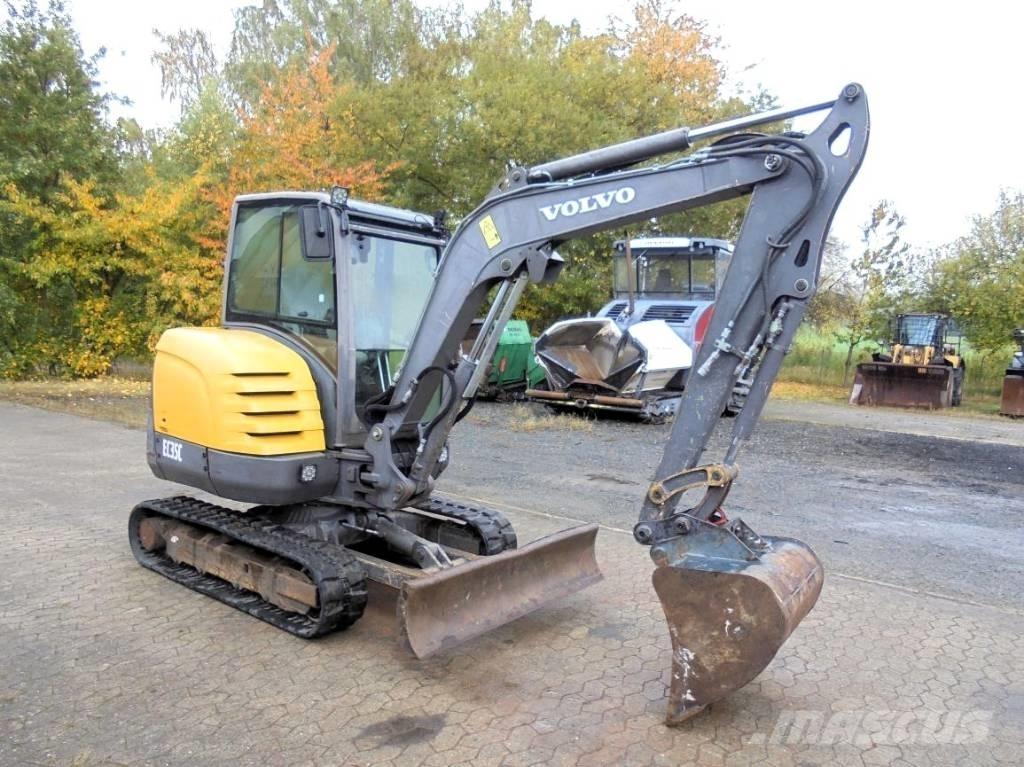 Volvo EC 35 C Mini bagri <7t
