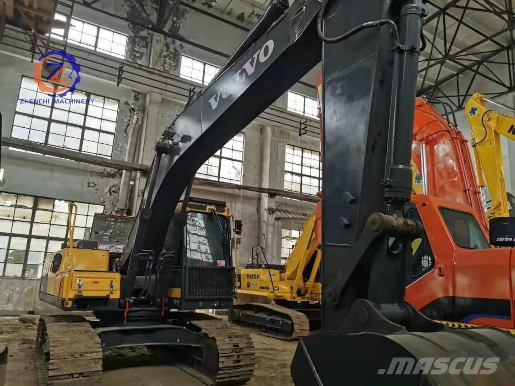 Volvo EC 200 Bagri goseničarji