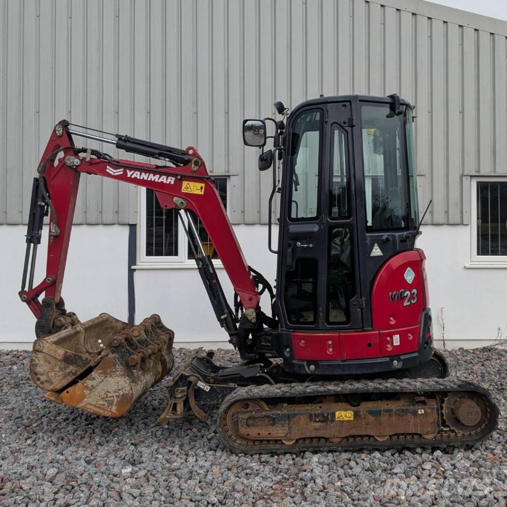 Yanmar Vio 23 Mini bagri <7t