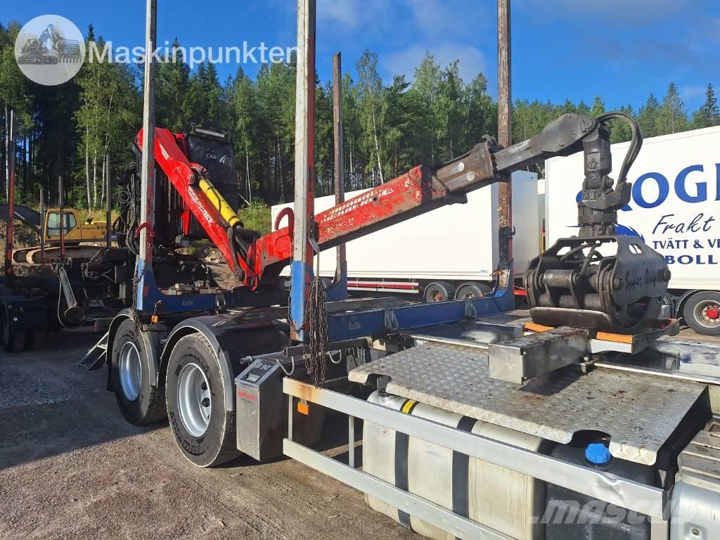 Cranab TL 12 Žerjavi za hlode