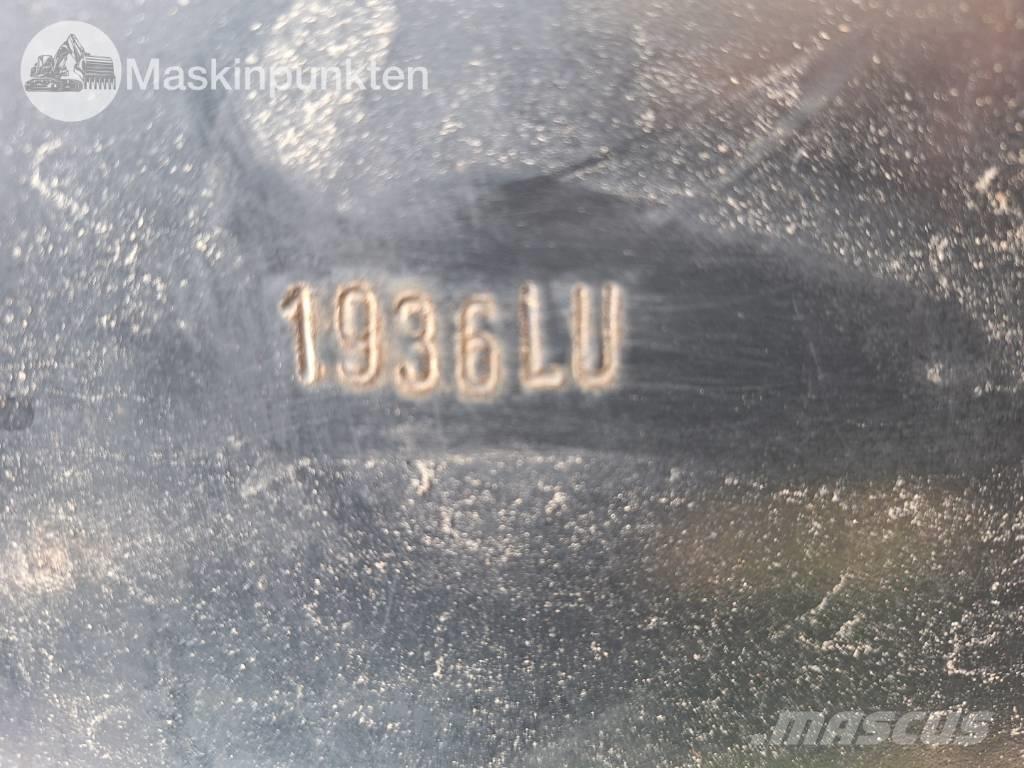 Cranab TL 12 Žerjavi za hlode