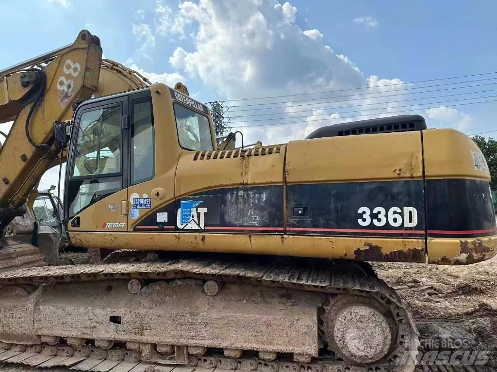 CAT 336 D Bagri goseničarji