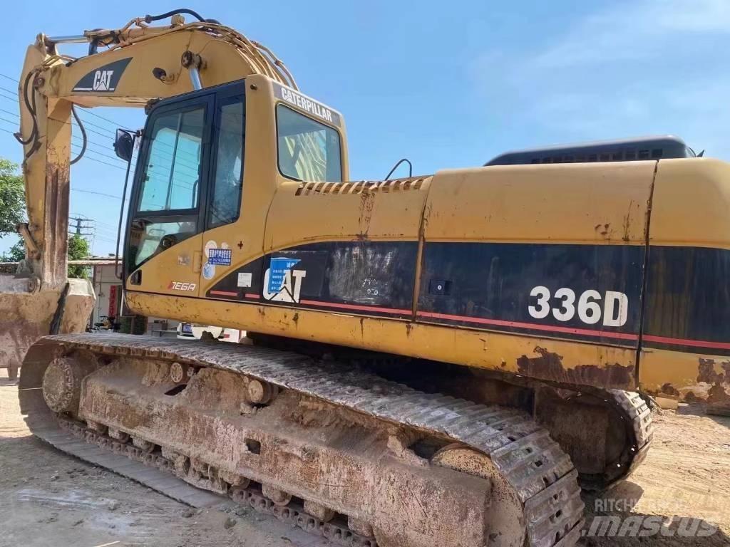 CAT 336 D Bagri goseničarji