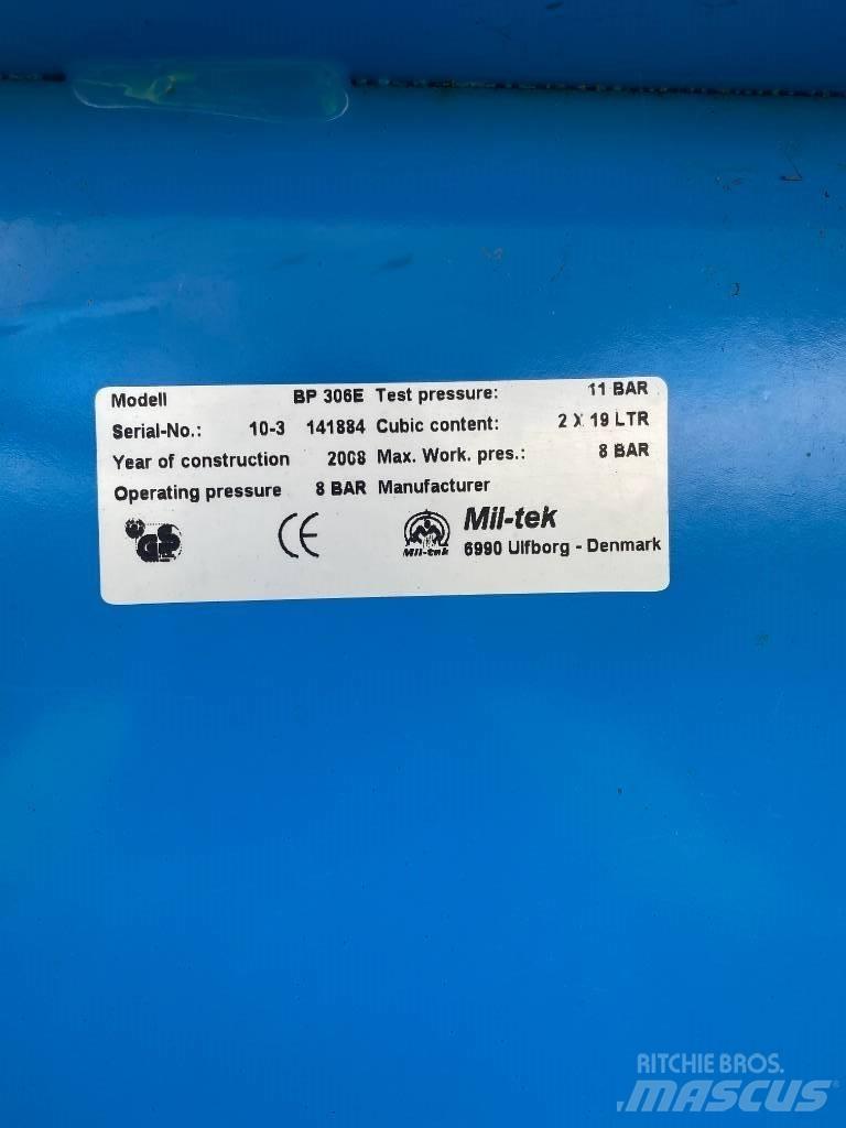  MIL-TEK 306E Kompresorji