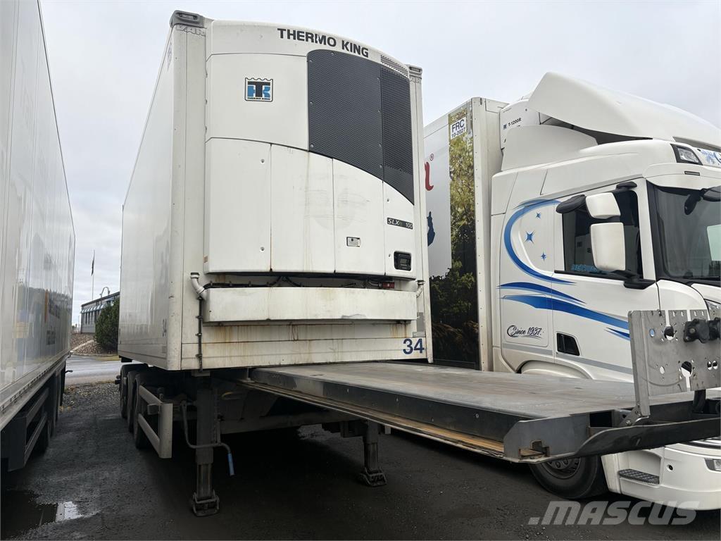 VAK SLIDER Prikolice hladilniki