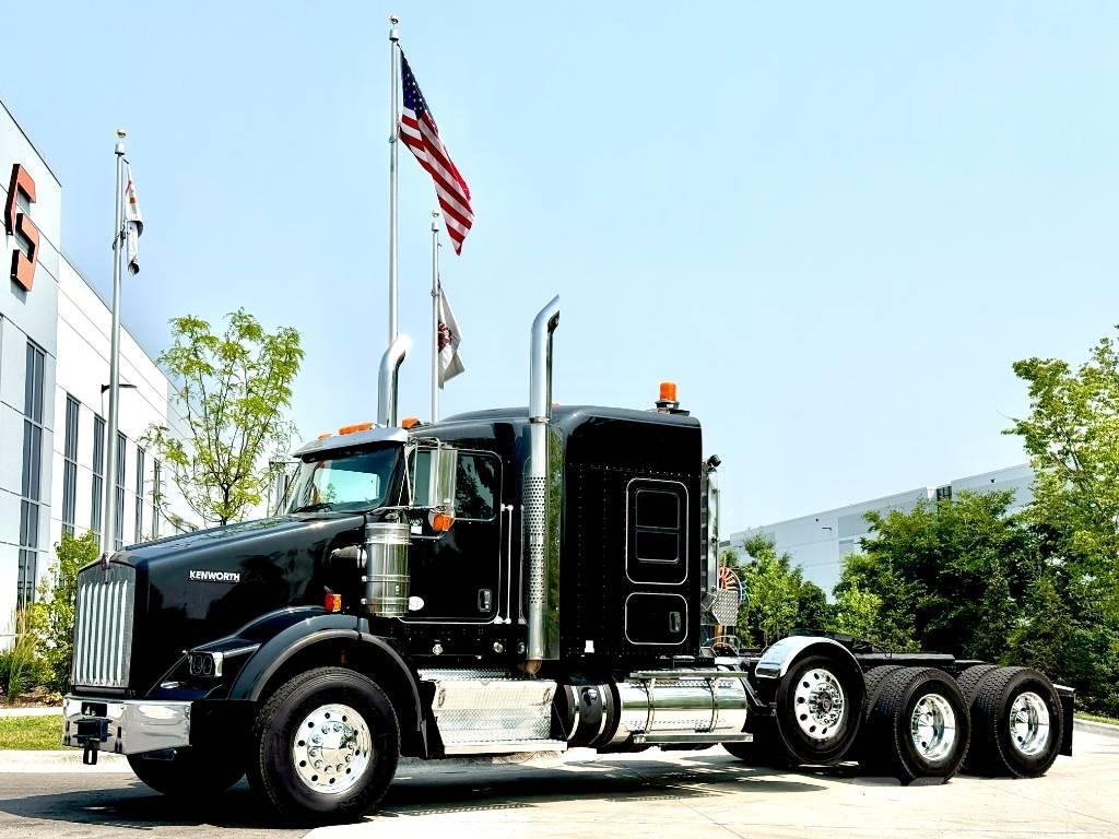 Kenworth T 800 Vlačilci