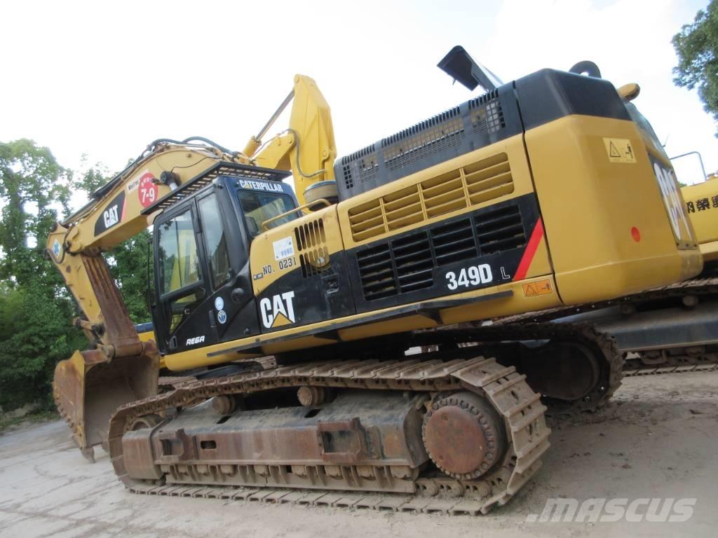 CAT 349 D Bagri goseničarji