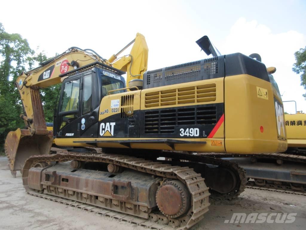 CAT 349 D Bagri goseničarji