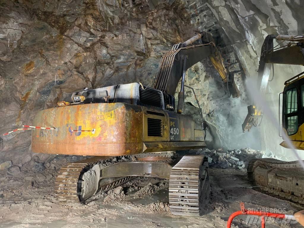 Komatsu PC450LC-8 Drugo