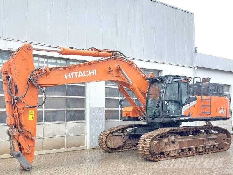 Hitachi ZX 490 LCH-7 Bagri goseničarji