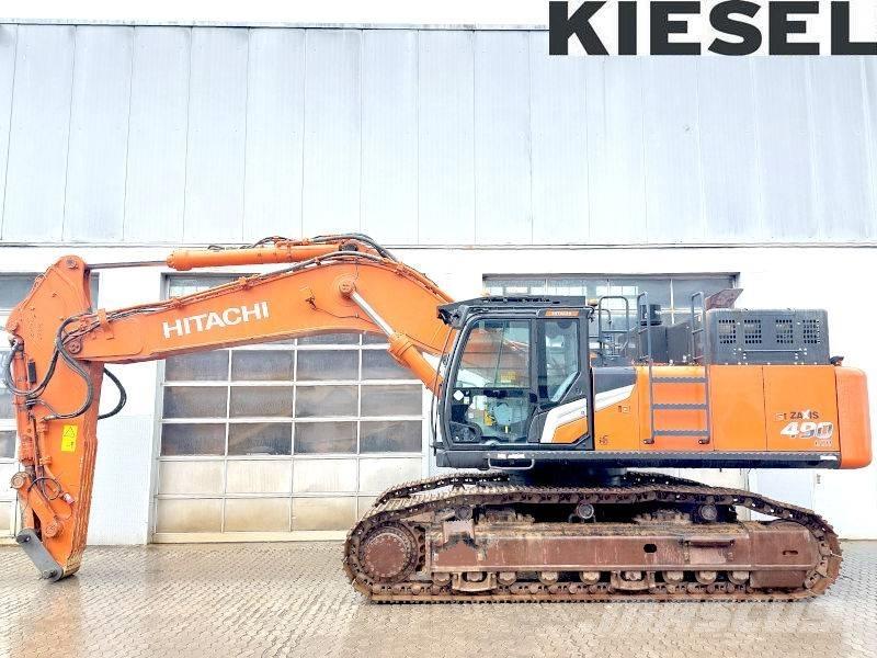 Hitachi ZX 490 LCH-7 Bagri goseničarji