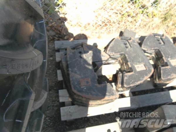 Case Frontvikter Druga oprema za traktorje