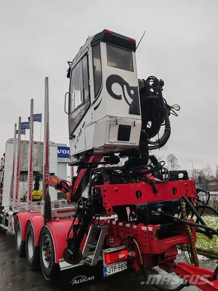 Jonsered 118ST96 Žerjavi za hlode