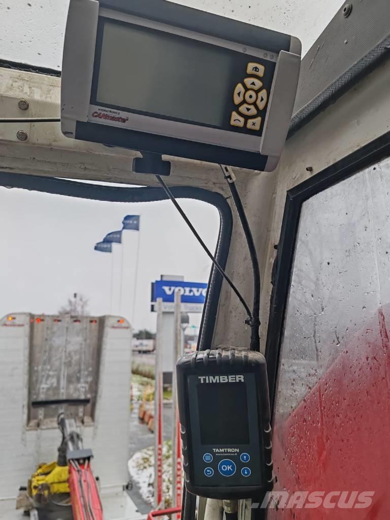 Jonsered 118ST96 Žerjavi za hlode