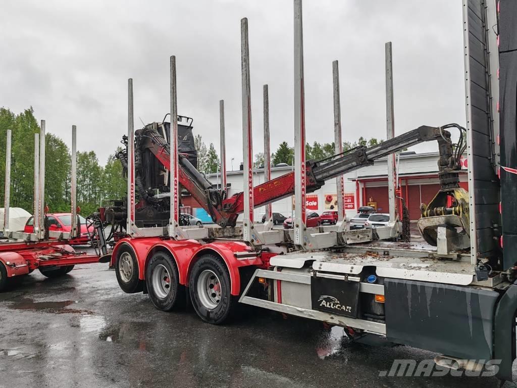 Jonsered 118ST96 Žerjavi za hlode