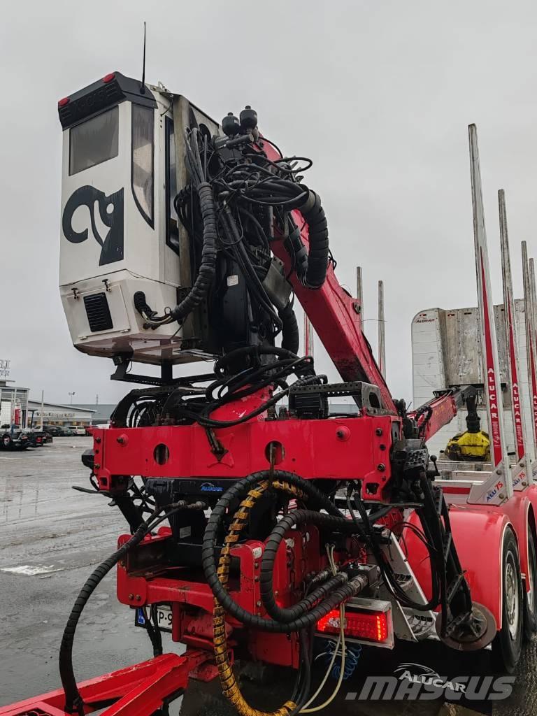 Jonsered 118ST96 Žerjavi za hlode