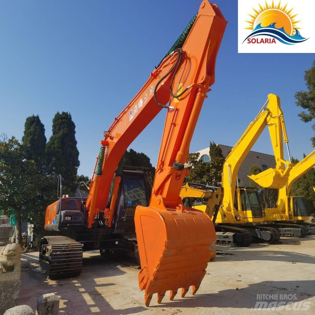 Hitachi ZX 200 Bagri goseničarji