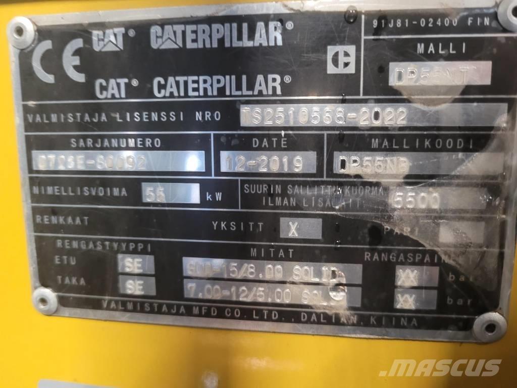 CAT DP55 NB Dizelski viličarji