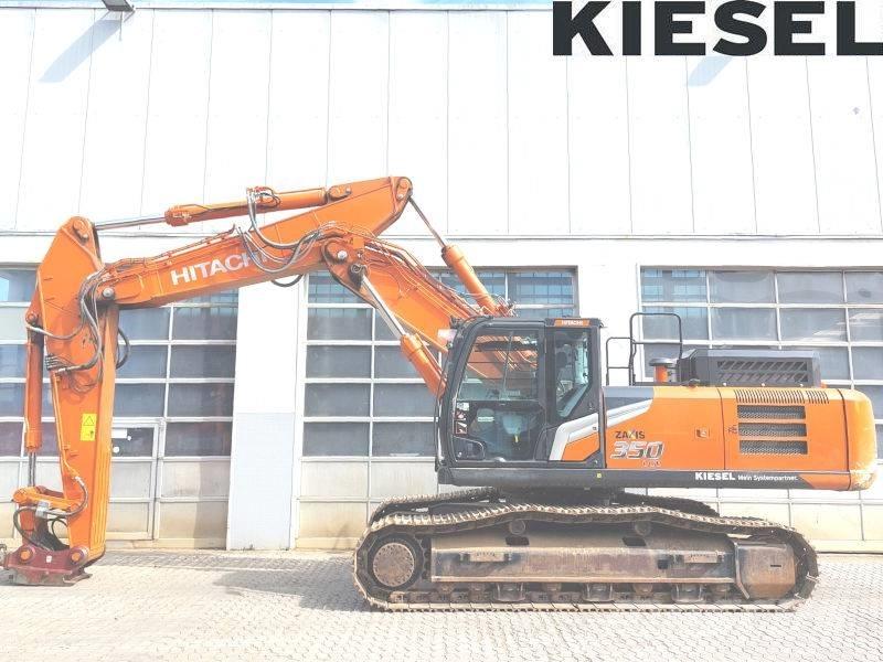Hitachi ZX 350 LCN-7 Bagri goseničarji