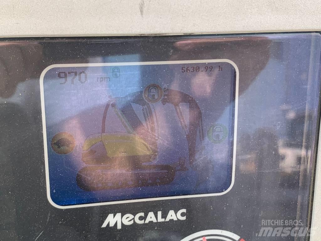 Mecalac 8 M CR Midi bagri 7t – 12t